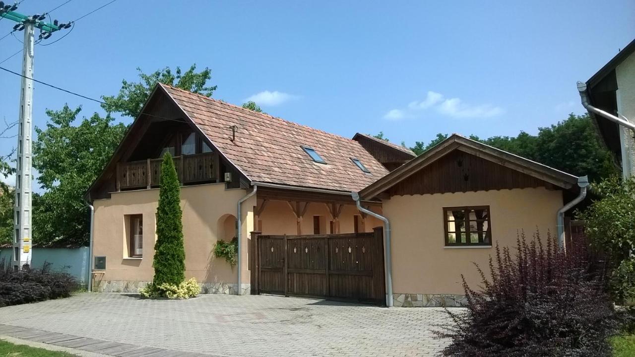 Villa Giulia Vendeghaz Verpelét Exterior foto
